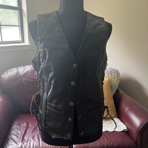 Motorcycle vest